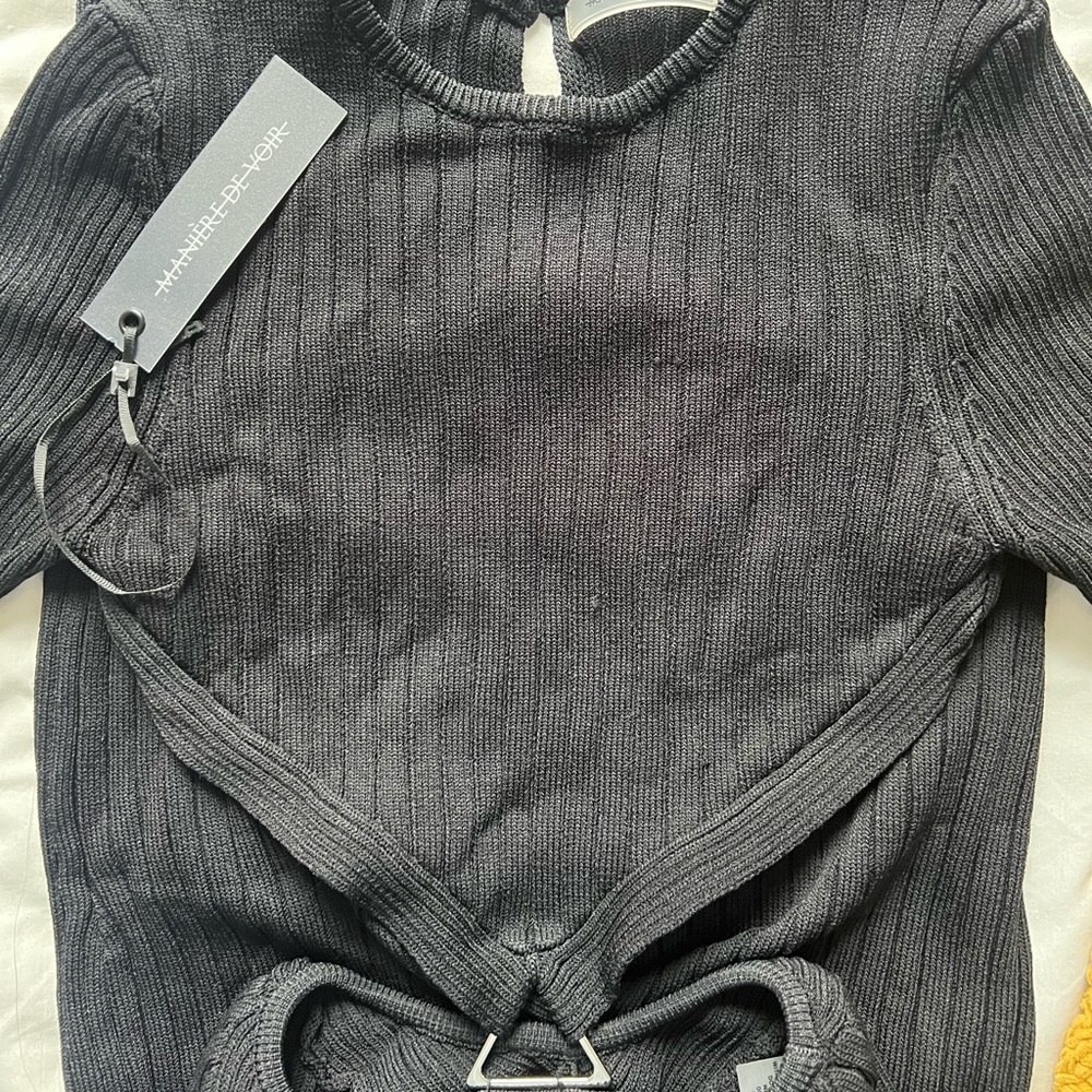 SOLD‼️knitted jumpsuit. - Picture 5 of 9